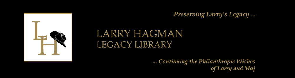 Larry Hagman Legacy Library
